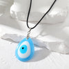 Sky Blue Teardrop