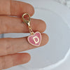 Letter D Pink