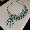 Green Crystal Bow
