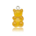 Clear Bear Glossy Charms with 33 Listed Options for DIY Jewelry Making view 6