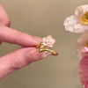 Pink Rose Ring