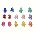 Gold-Tone Octopus Metal Charms with 14 Listed Options view 5