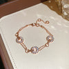 Rose Gold Circles