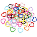 Colorful Key Rings Lobster Clasps and Jump Ring Components view 3