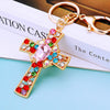 Pink-Crystal-Cross
