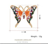 Gold Butterfly Seventeen