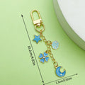 Shamrock Charm Keychains Featuring Blue Moon Across 21 Pictured Variations view 3