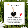 Pocket Hug Enamel Heart Clip Charm in Five Color Designs view 7