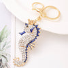 Blue Seahorse