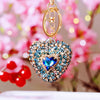 Sky-Blue Plain-Gem-Heart