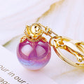 Jelly Crystal Fortune Pouch Keychains in Eight Colors plus Assorted view 4