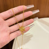 Gold Necklace