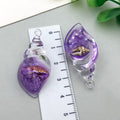 Purple Turtle Glossy Charms with 14 Listed Options view 7