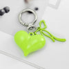 Green Bow Heart