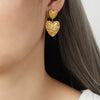 Gold Heart