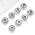 Alloy Gold-Tone Spacer Bead Metal Beads with 6 Listed Options view 8