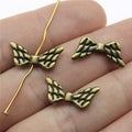 19x9mm 0.9g Zinc Alloy Wing Loose Metal Beads for DIY Bracelet Necklace Jewelry Making