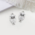 Antique Silver Bird Metal Charms with 12 Listed Options view 8