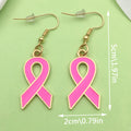 Assorted Hook Earring Sets: Butterflies, Pink Ribbon, Halloween view 8