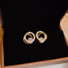 Gold Crystal Circles