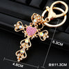Pink Heart-Cross