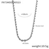 Thick Silver Rope