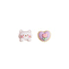 Cat Heart Pair