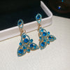 Blue Earrings