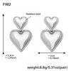 F982 Silver Earrings
