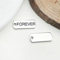 Metallic Letter Metal Charms with 23 Listed Options view 8