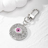 Silver Magenta Eye
