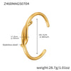 Z460 Gold Bangle