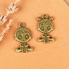 Antique Bronze Girl