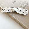 White Dot Clip