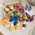 Fruit Duckbill Hair Clips Nine Styles Peach Strawberry Avocado view 4