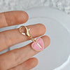 Letter I Pink