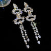 Crystal Floral Fringe