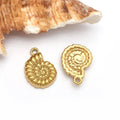 Gold-Tone Mermaid and Turtle Shell Charms with 15 Listed Options view 12