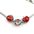 Metallic Snowflake and Bead Metal Beads with 18 Listed Options view 8