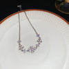 Silver Snowflake Chain
