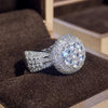 Silver Tone Size 8