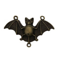 Matte Gold-Tone Bat Metal Charms with 12 Listed Options view 11