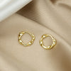 Gold Hoop