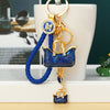 Blue-Fortune Blue-Handbag