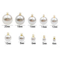 Black Pendant Cap Metal Charms with 19 Listed Options view 5