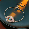 Zircon Cat-Eye and Crystal Bracelets Mixed 8 Styles view 9