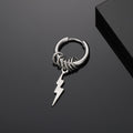Silver Hoop Charm Earrings Multi Ring Drops 12 Styles view 3
