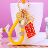 Gold Plaque Yellow-Strap