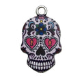 Iridescent Skull Metal Charms with 18 Listed Options view 8