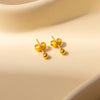 Gold 3mm Studs
